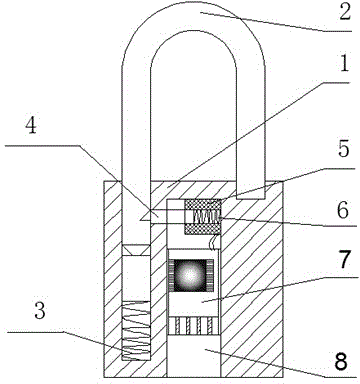 Method for achieving cipher lock, cipher lock formed by the method, and annular lock