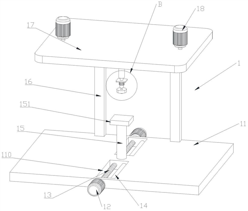 An automatic detection device for circuit boards