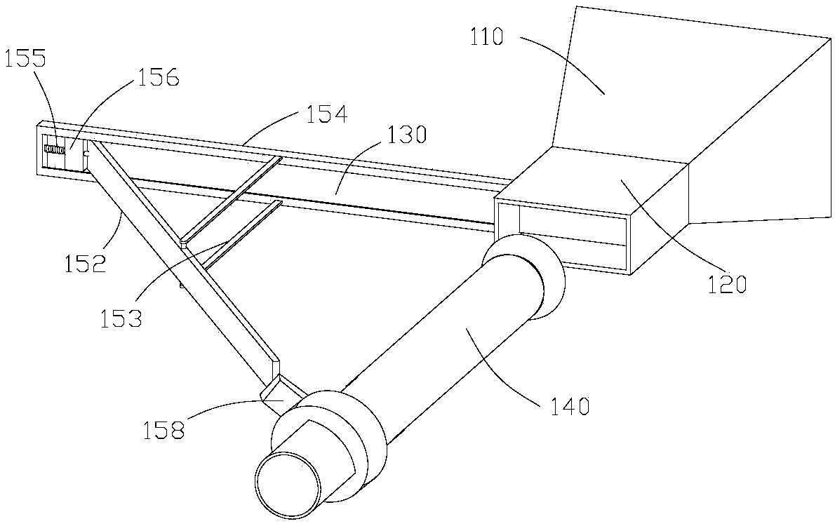 Portable crab automatic strapping equipment