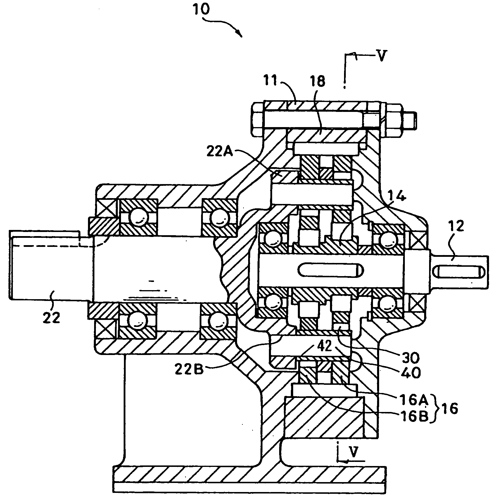Planetary reduction mechanism, pin structure, and method for manufacturing pin