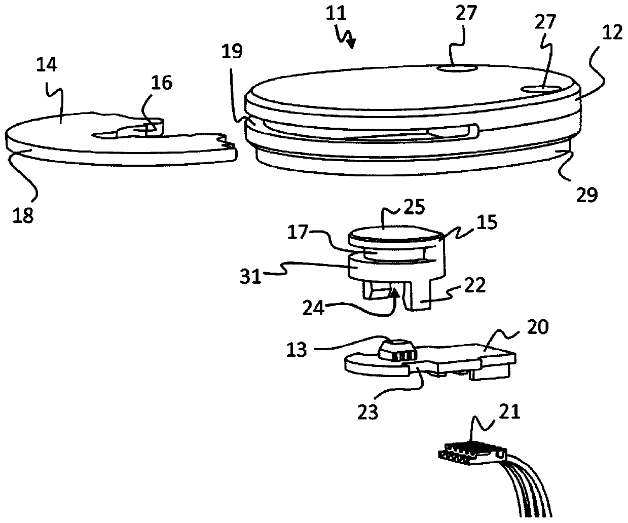 Indicating devices for power tools