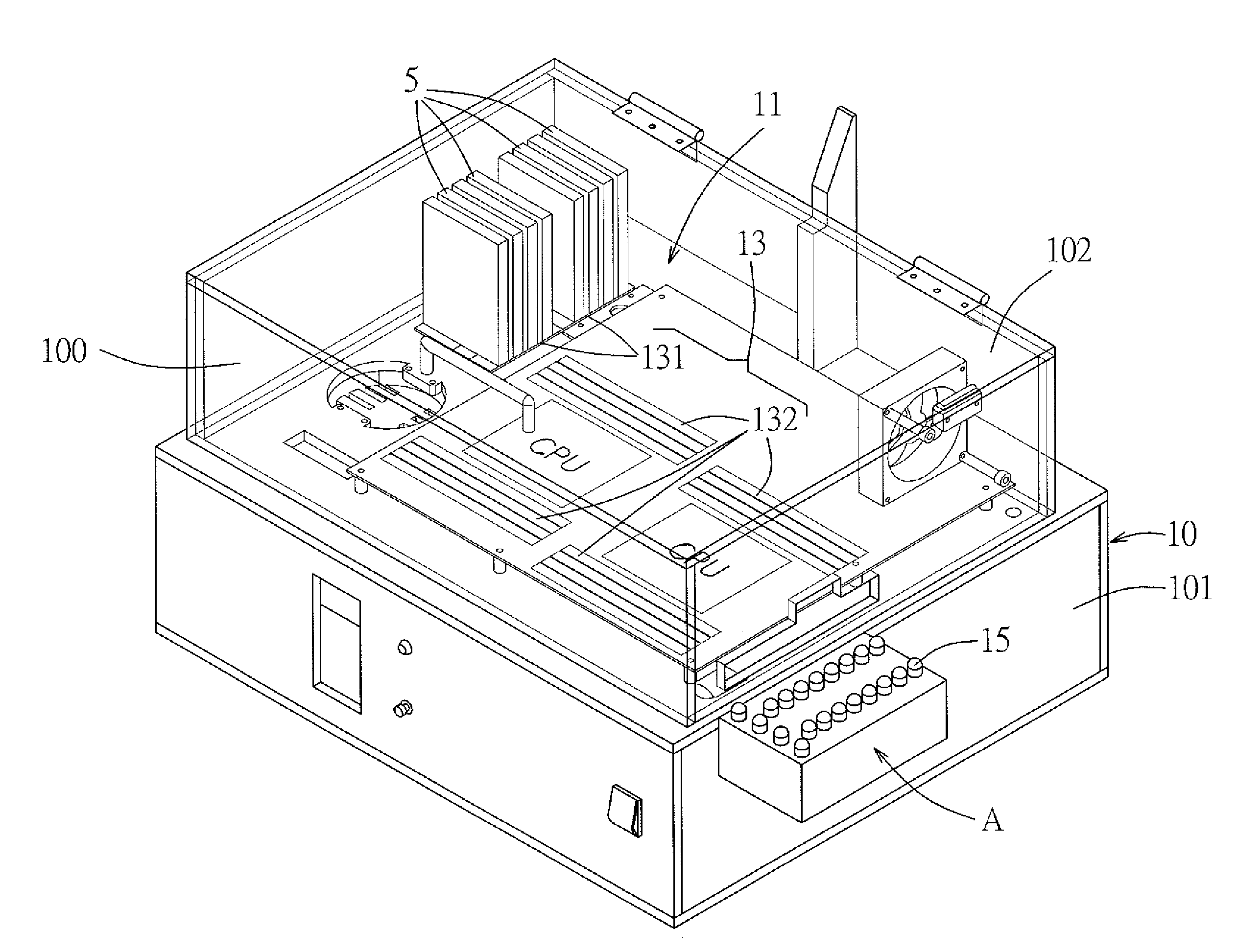 System and method for cloud testing and remote monitoring of integrated circuit devices