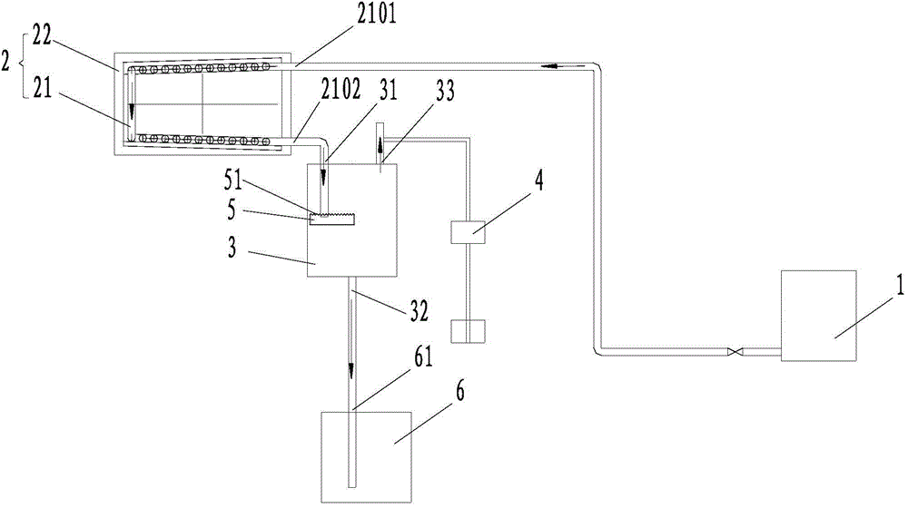 A kind of method for preparing polyphosphoric acid