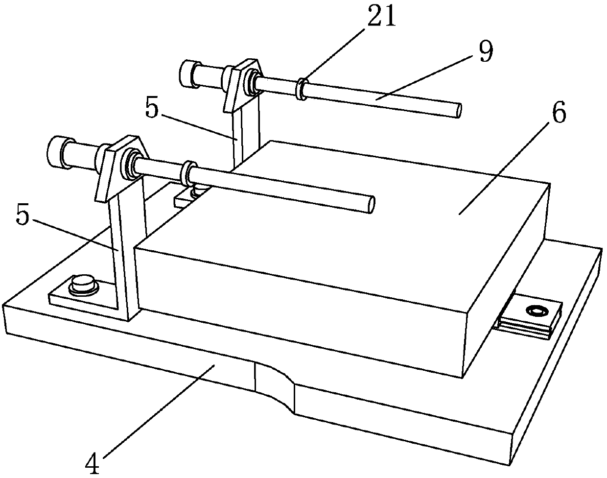 Scroll compressor with unloading device and assembly method thereof