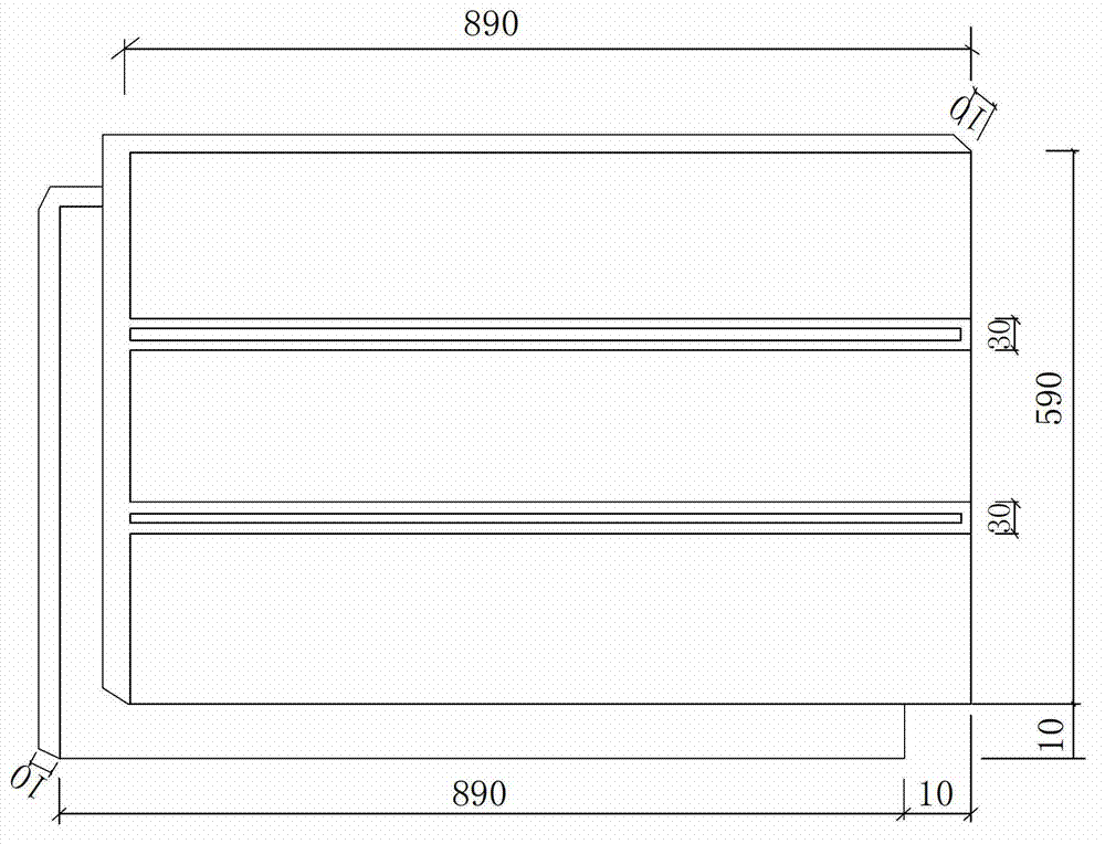 Composite molded nanoplate and preparation method thereof