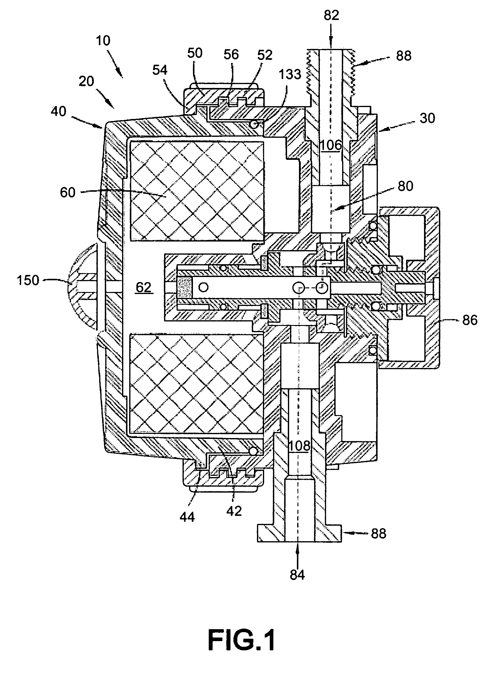 In-line fluid treatment device and system