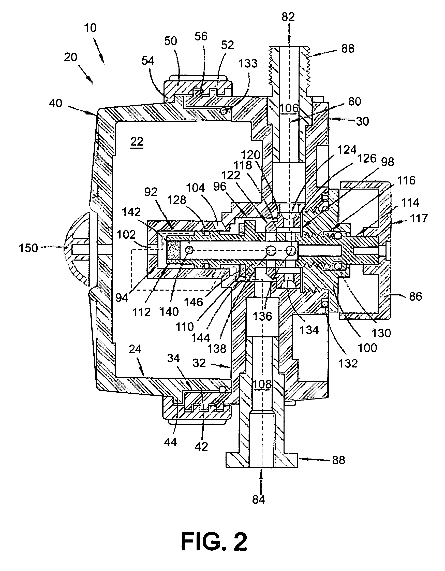 In-line fluid treatment device and system