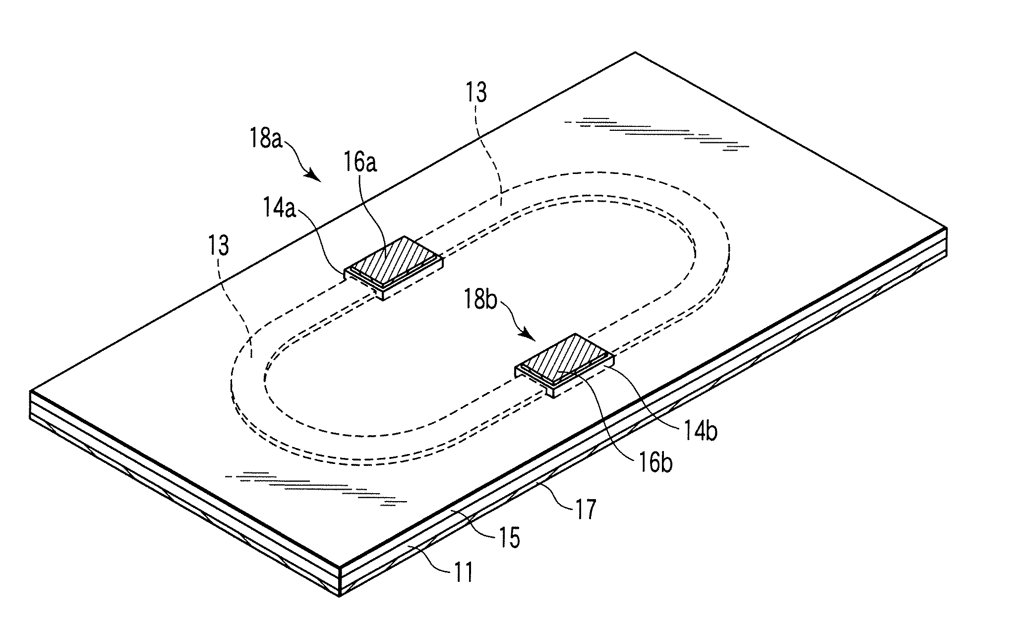 Laser-induced optical wiring apparatus
