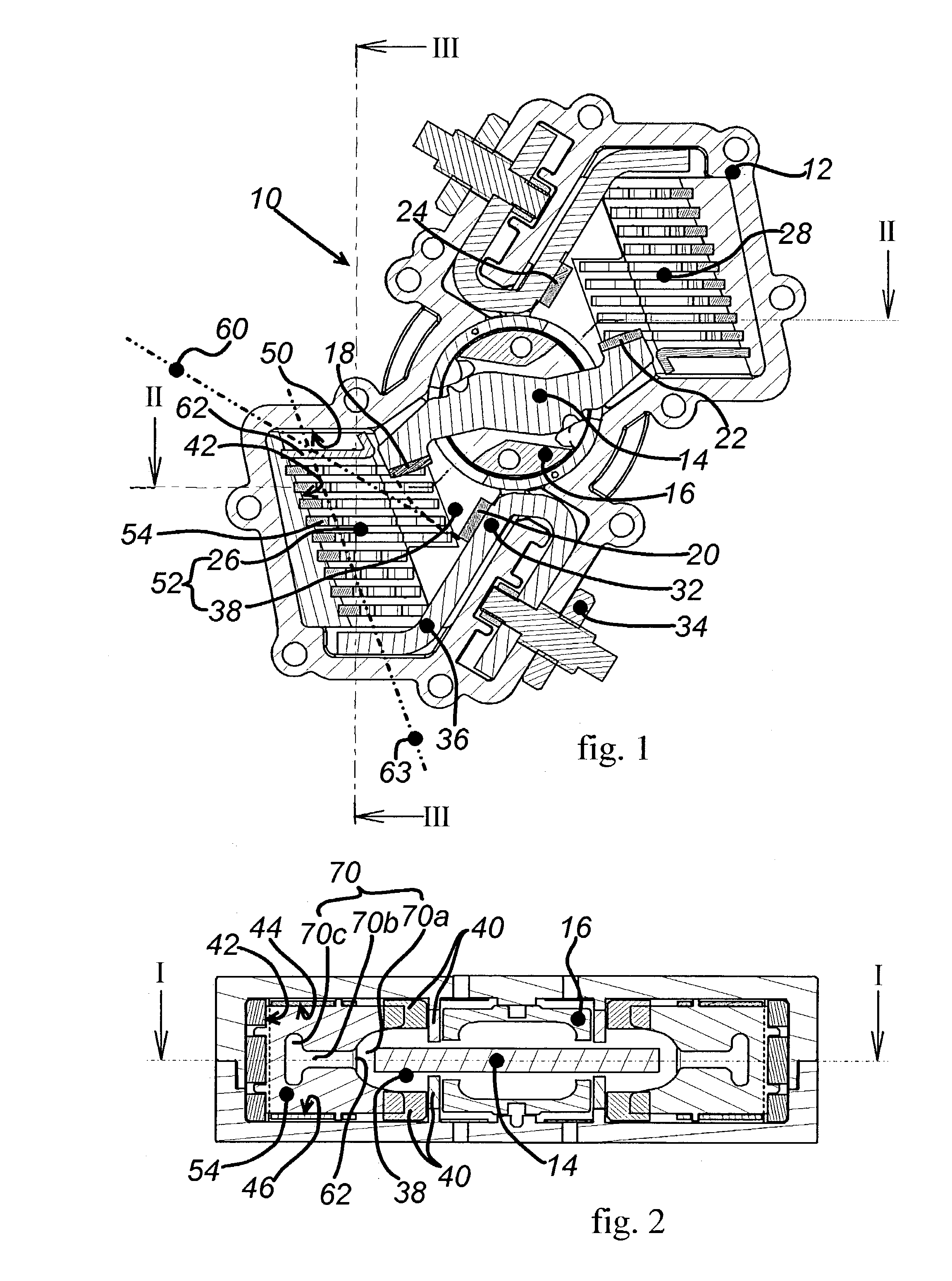 Electrical switchgear apparatus comprising an arc extinguishing chamber equipped with deionizing fins