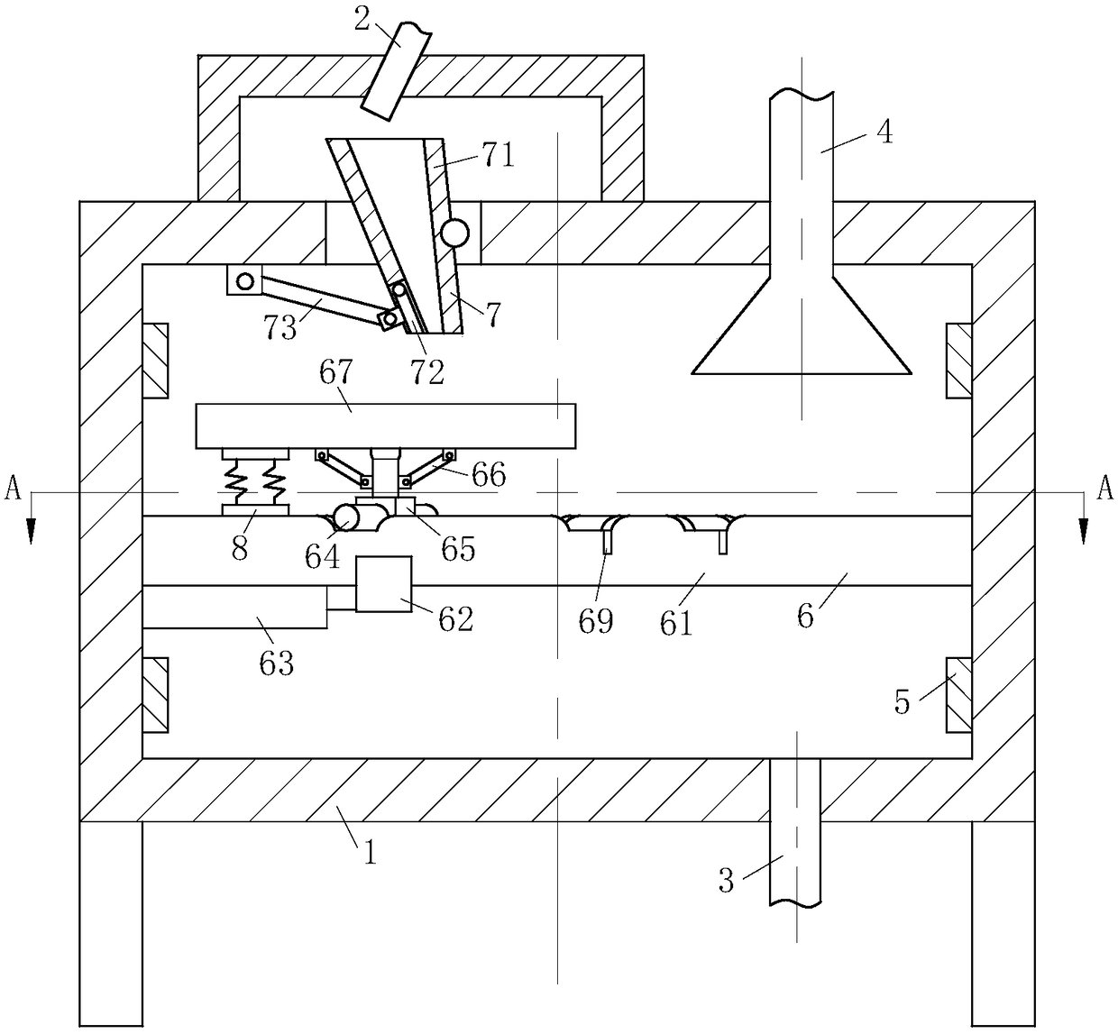 Graphene preparation system