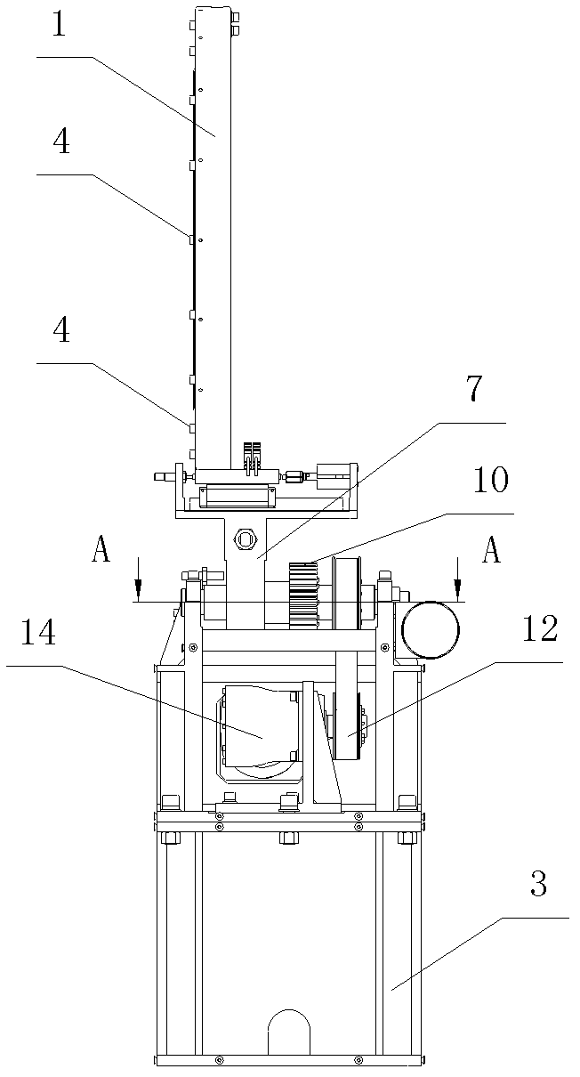 Tire bead transfer ring and transferring method of tire bead transfer ring