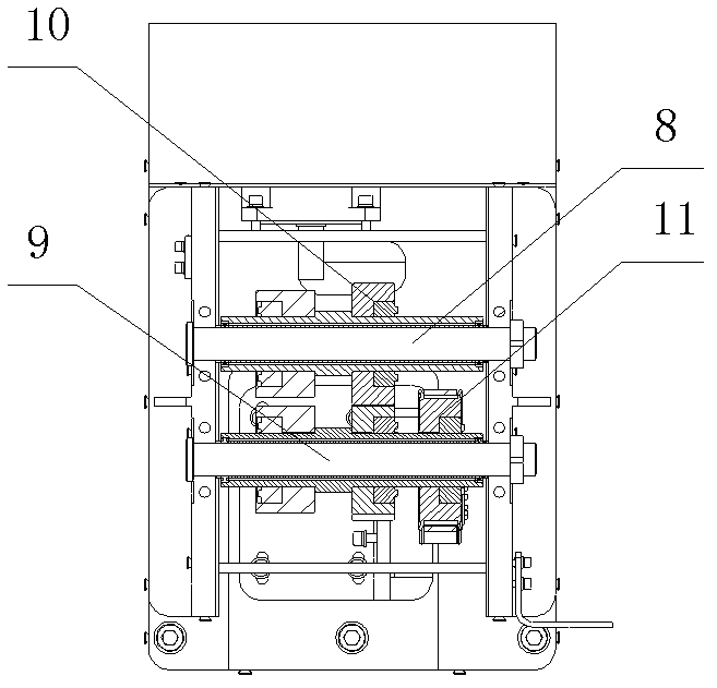 Tire bead transfer ring and transferring method of tire bead transfer ring