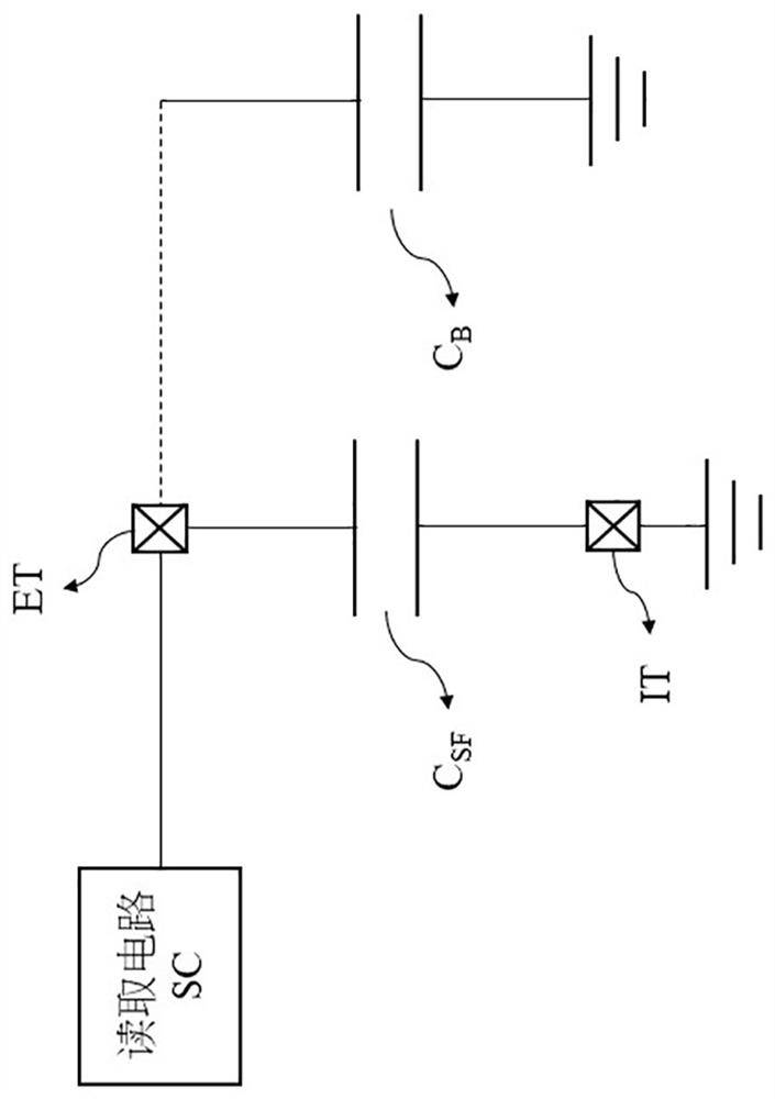 Detection circuit, chip and related electronic device