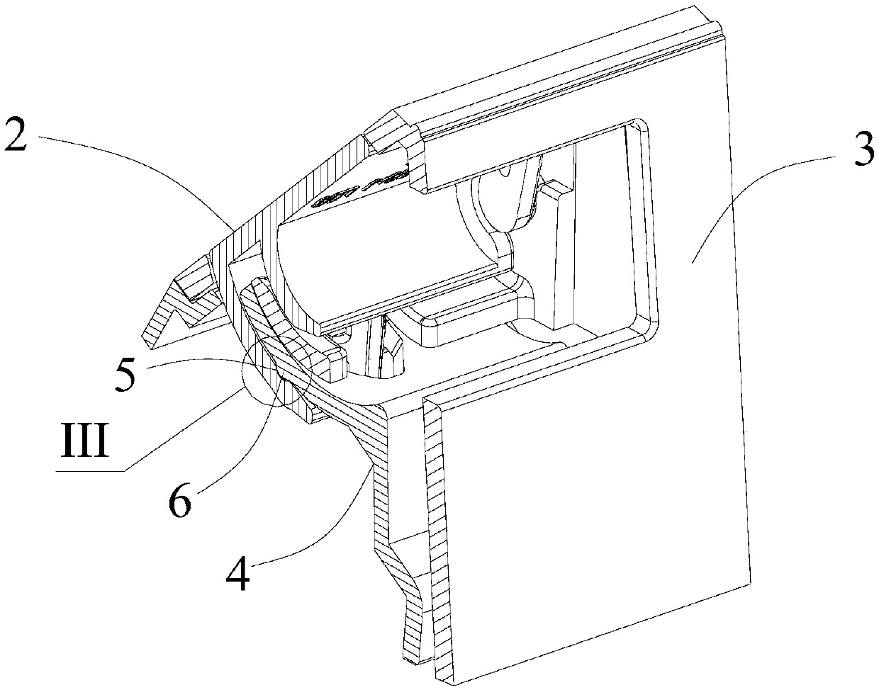 Locking buckle assembly and air conditioner