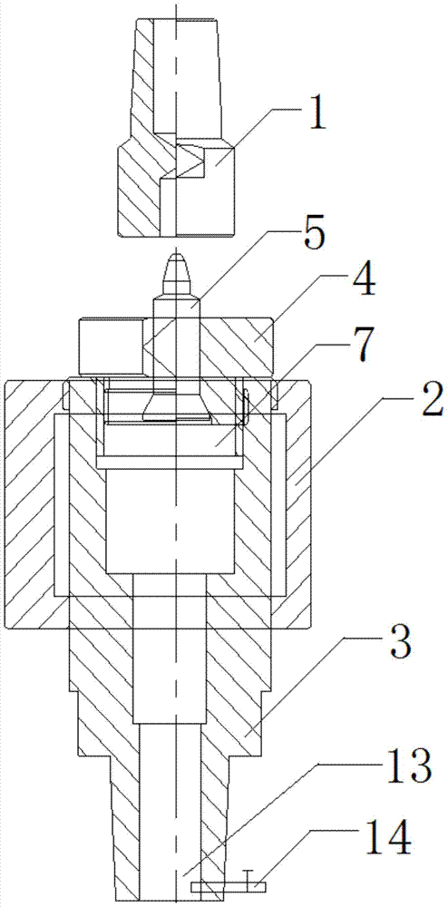 Electrode for resistance projection welding