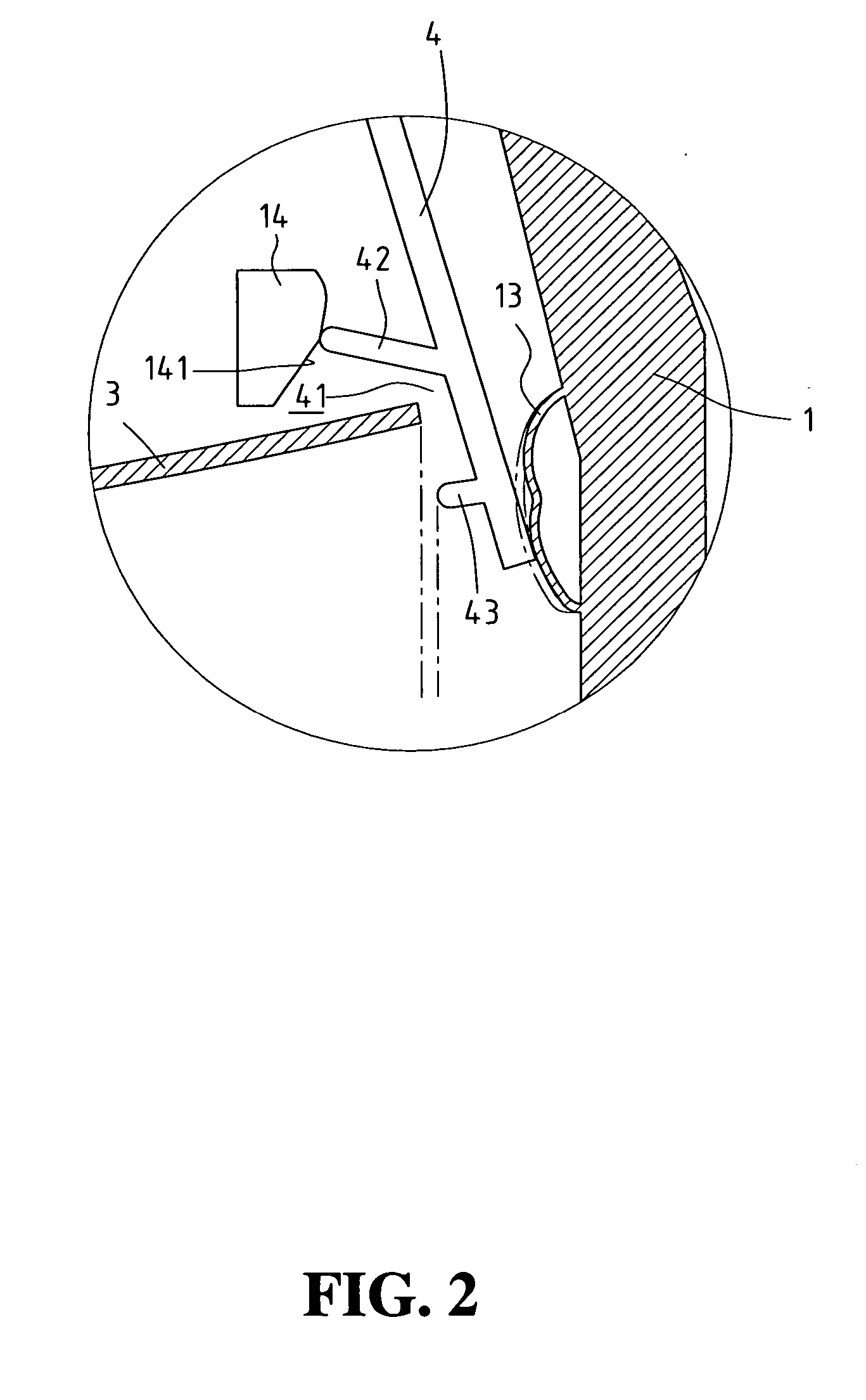 Mechanism for trip-free of the bimetallic plate of a safety switch device