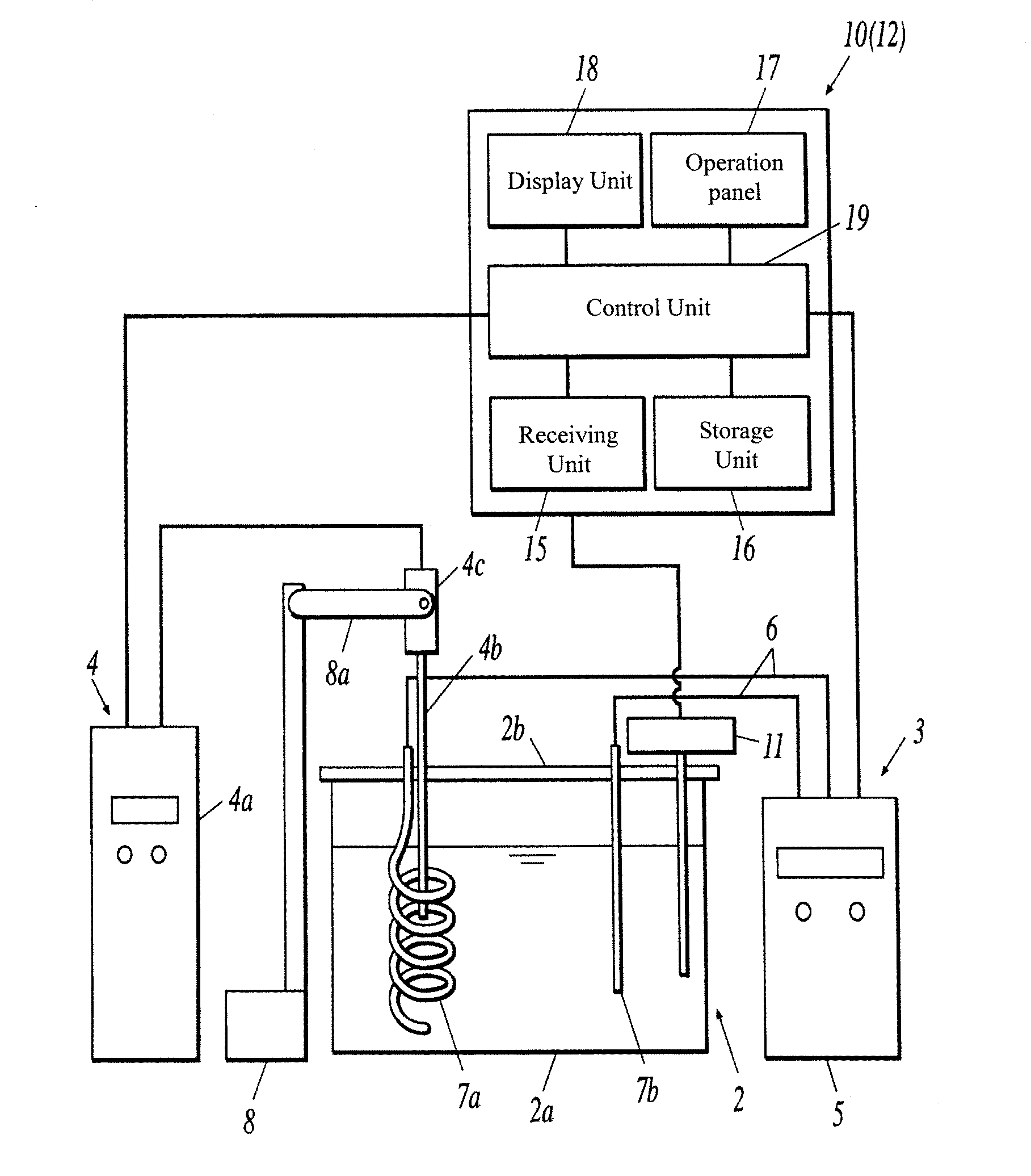 Process for producing solution having carbon dioxide dissolved therein, apparatus therefor and carbonated water