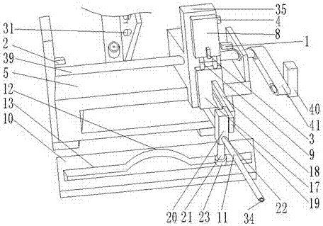 Winding equipment for lampblack separator network disc and winding method of winding equipment