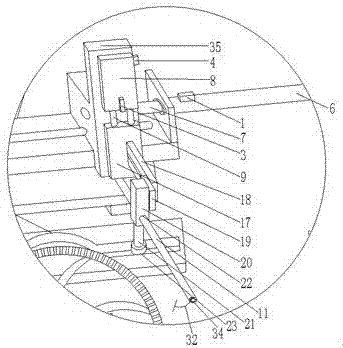 Winding equipment for lampblack separator network disc and winding method of winding equipment