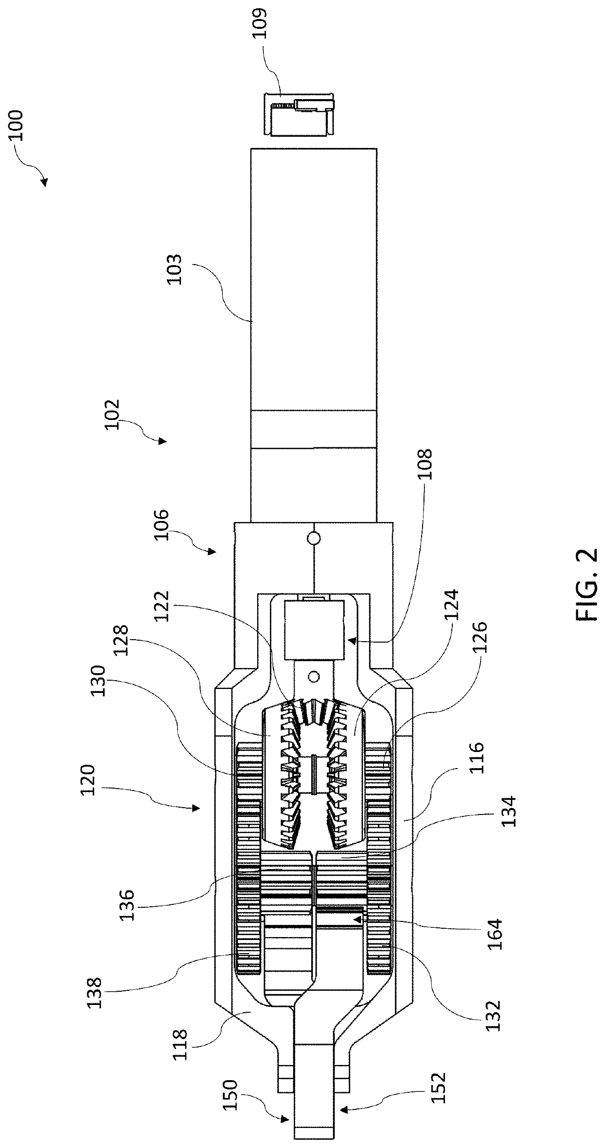 Installation tool for clamping rings