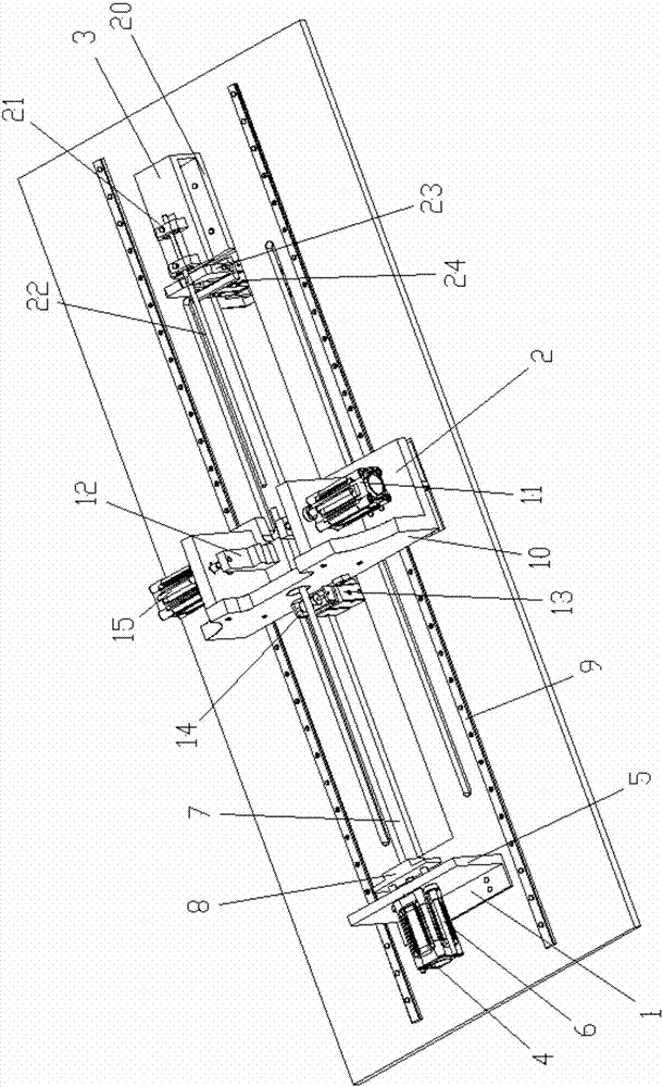 An automatic tension spring device and its control method