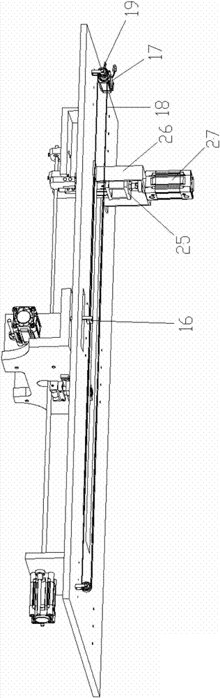 An automatic tension spring device and its control method