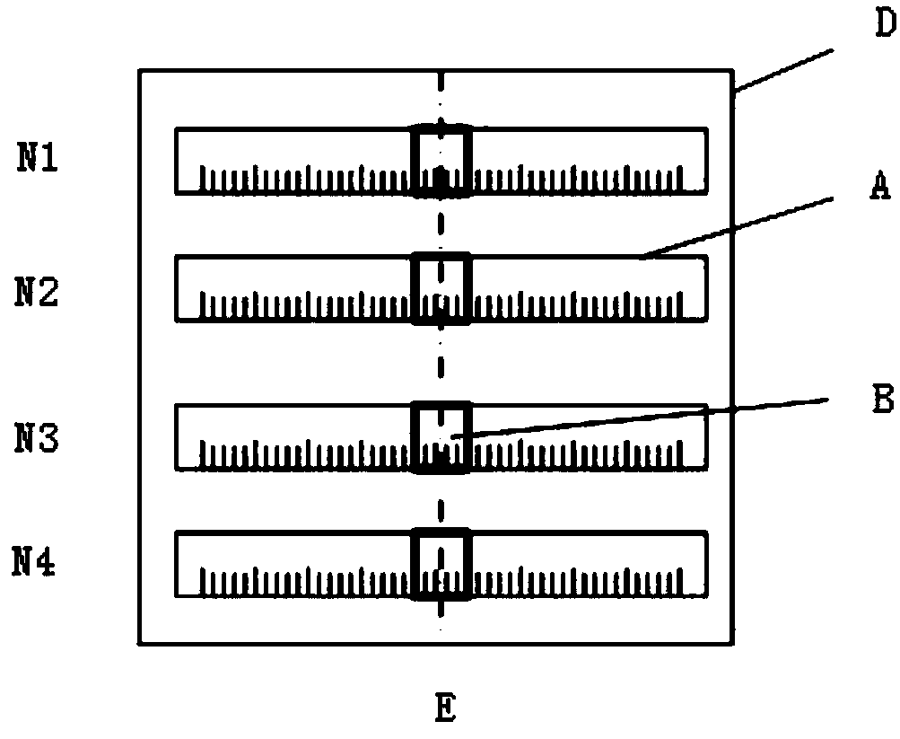 Tracking and detecting system and method for head and tail billet positions of continuous casting