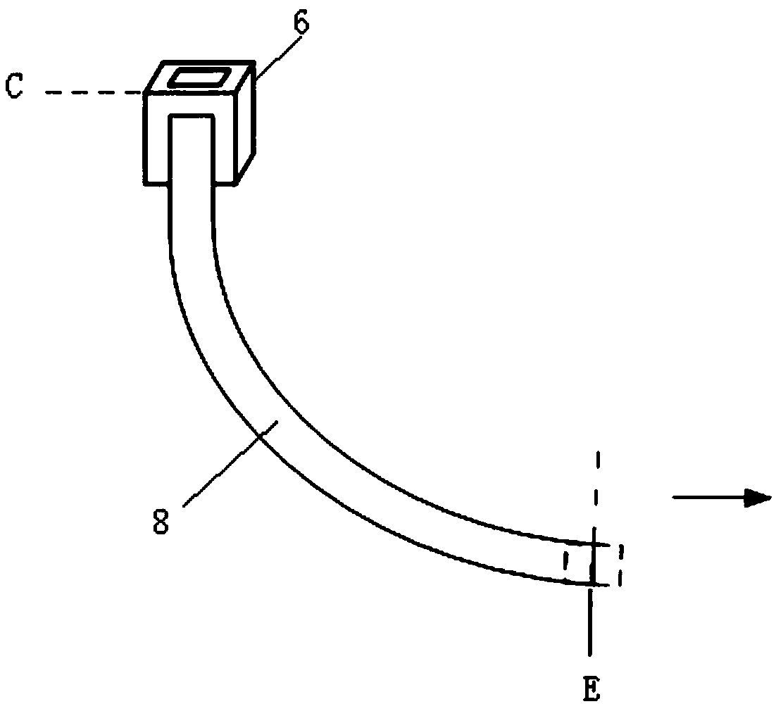 Tracking and detecting system and method for head and tail billet positions of continuous casting
