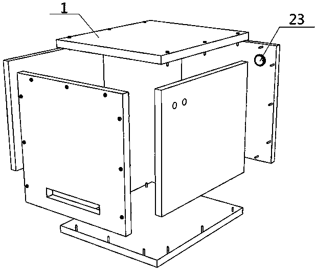 A household unit cloth color collector