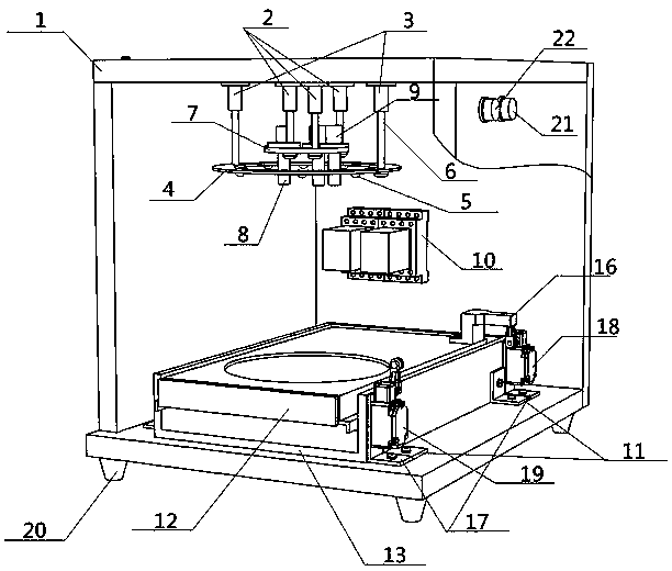 A household unit cloth color collector