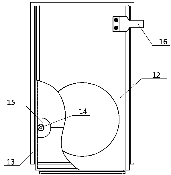 A household unit cloth color collector