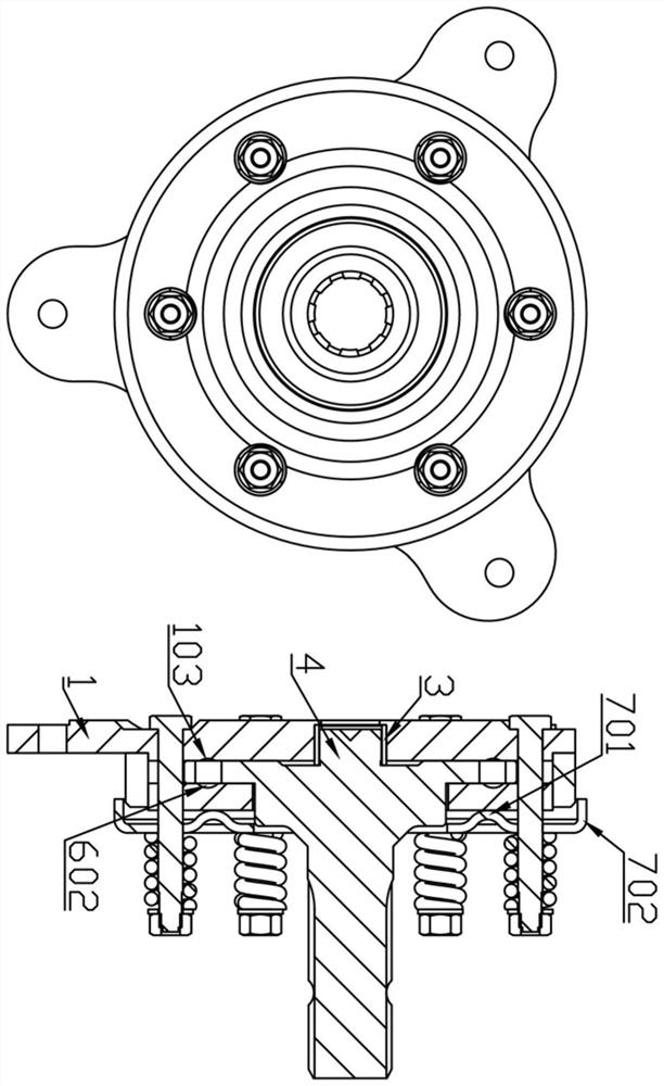 Ball seat type overload protection clutch