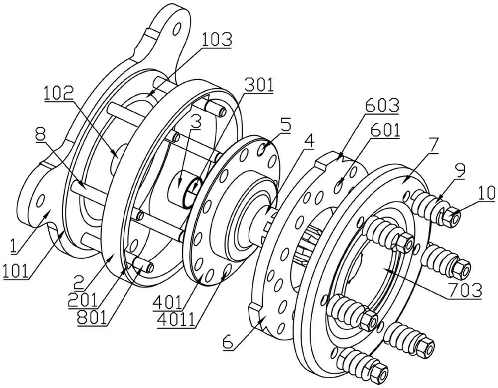 Ball seat type overload protection clutch