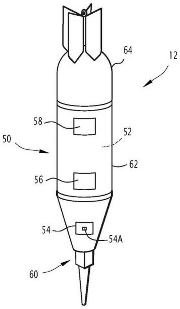 Method and associated equipment for preparing and/or performing a ground survey in an area of ​​interest