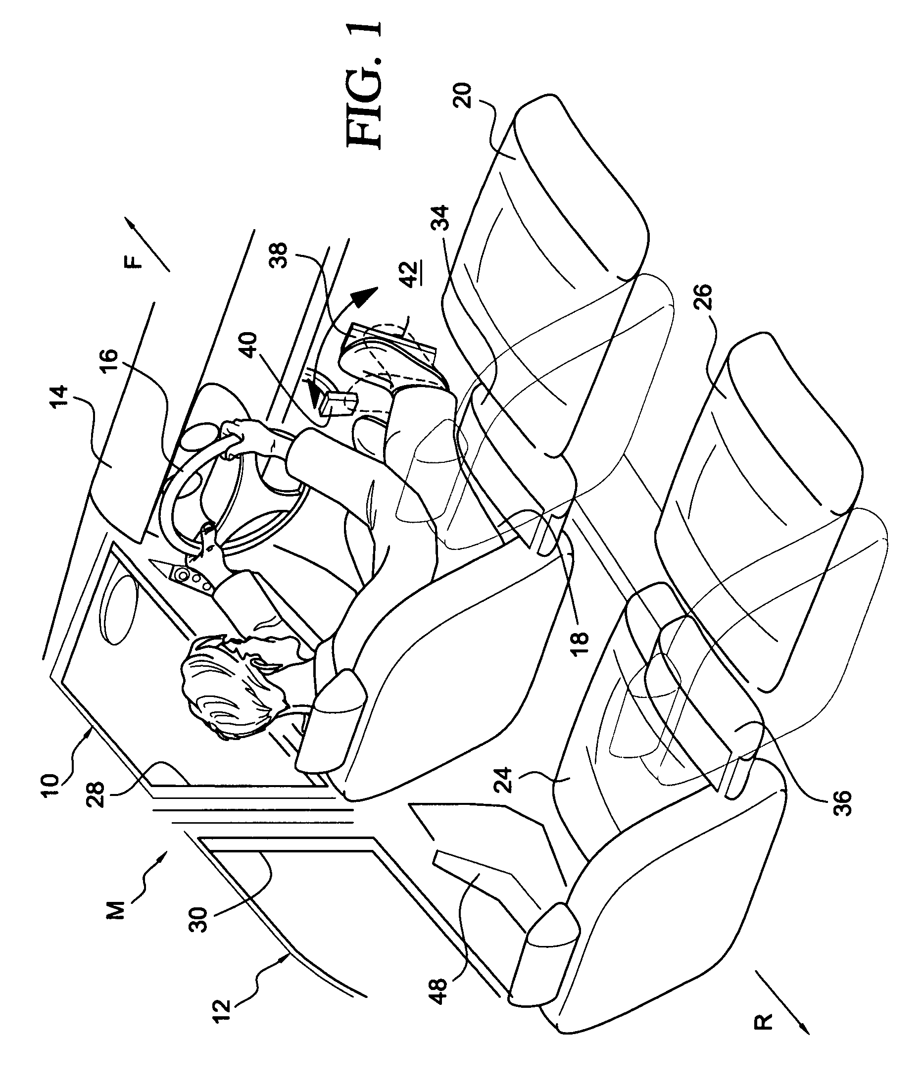 Automobile exercises and method and apparatus for performing the same