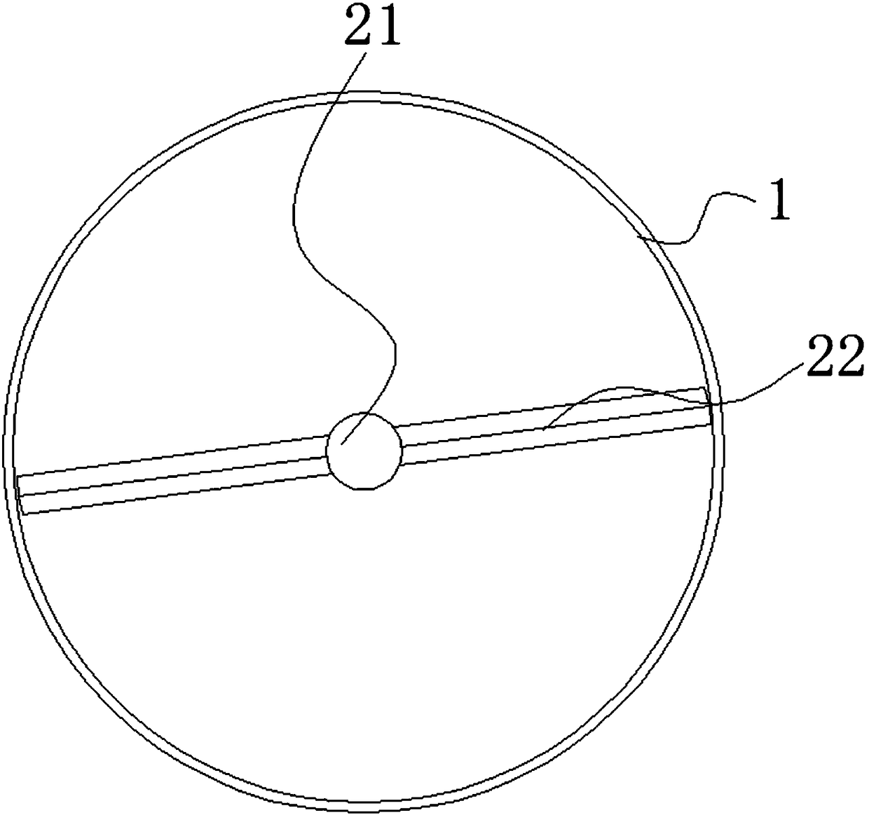 Treatment and processing system for domestic sewage