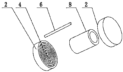 Bobbin with adjustable width