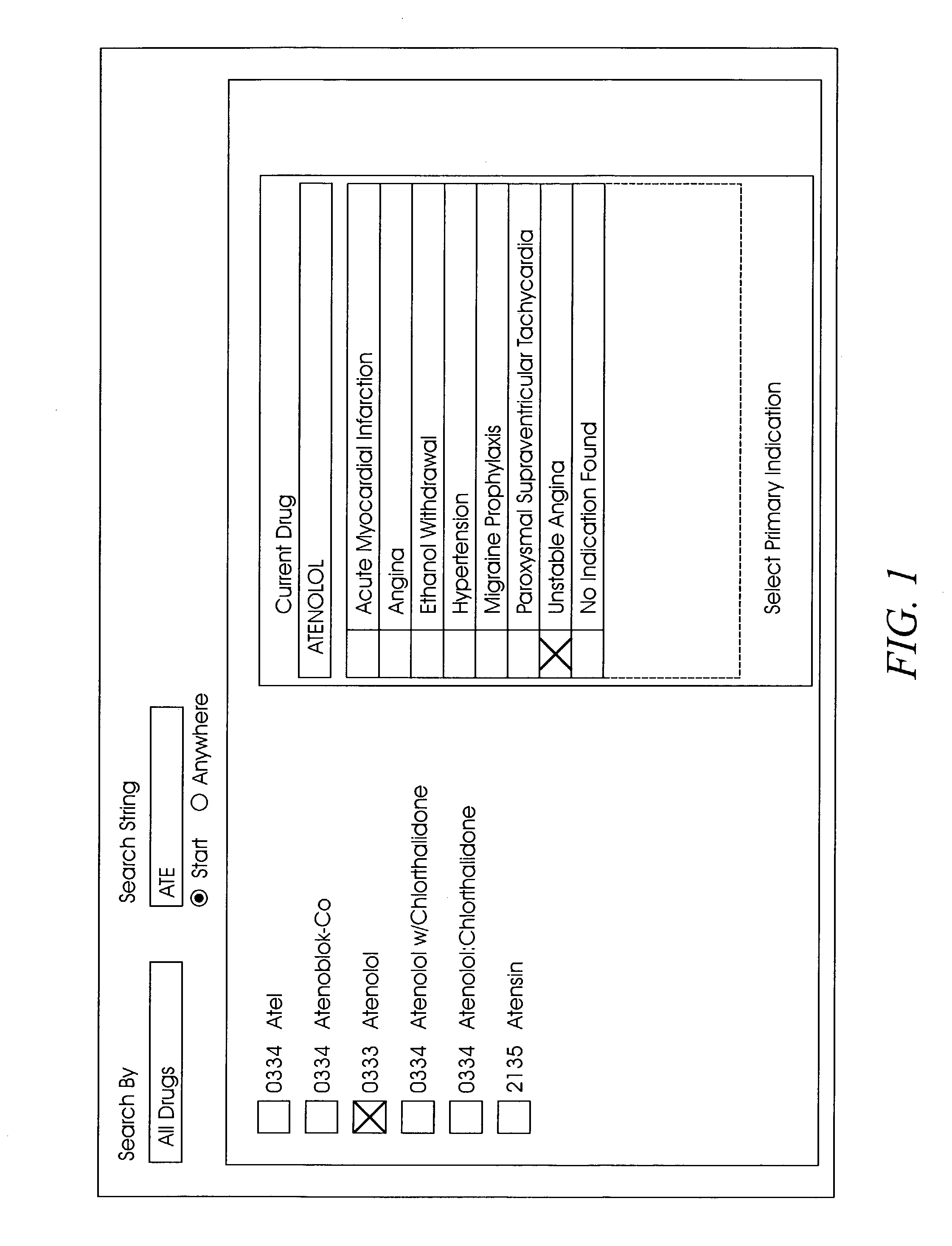 Computerized system and method for rapid data entry of past medical diagnoses