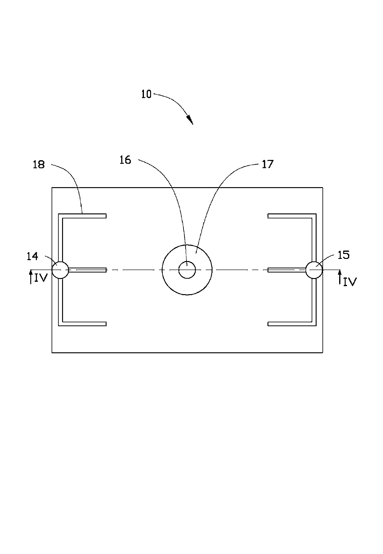 Light emitting diode crystal grain and light emitting diode packaging structure using same