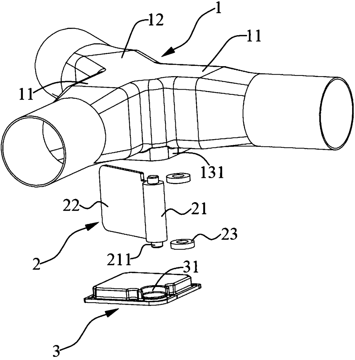 EGR pipe and EGR system