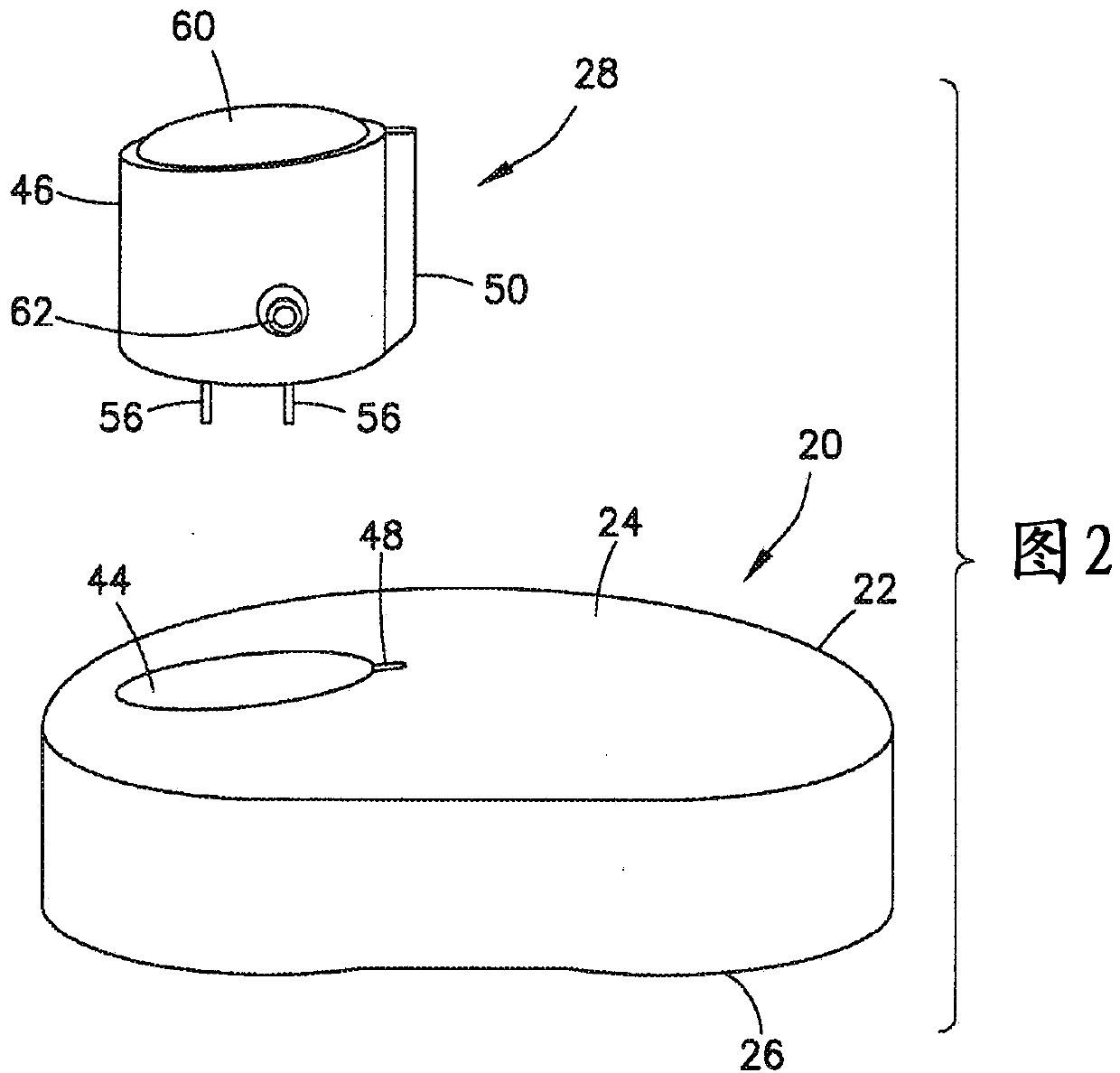 Insulin leakage sensor with electric control to stop insulin flow