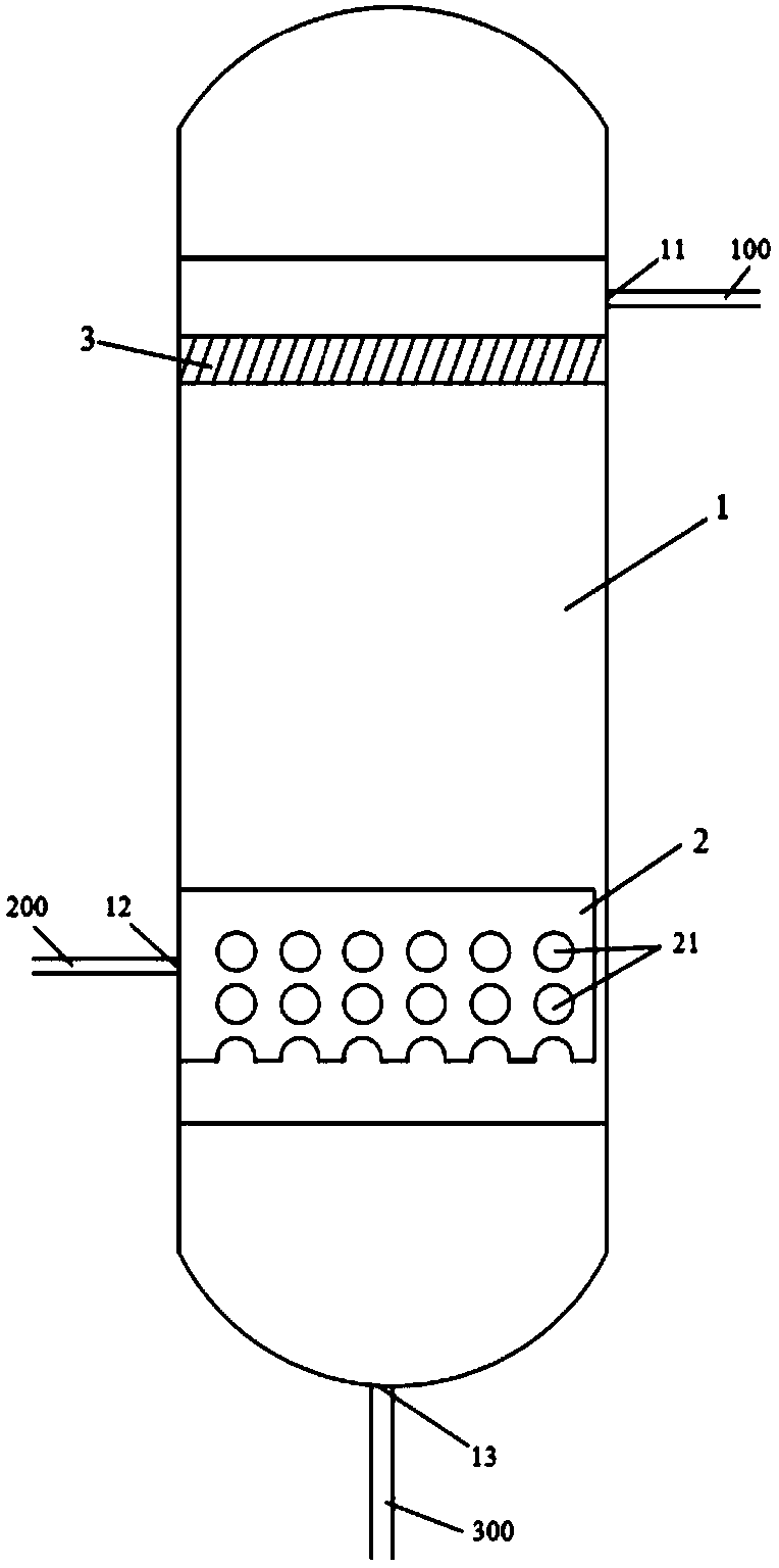 Large-capacity buffer tank with noise reduction and vibration reduction functions