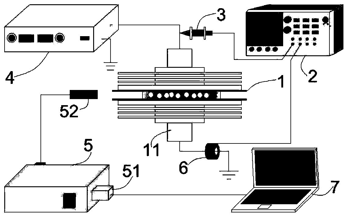 Method for preparing micro-mesopore XAD-2 by low temperature plasma