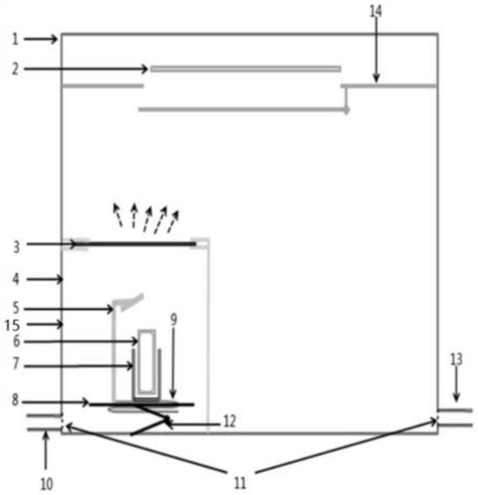 Vacuum cavity structure