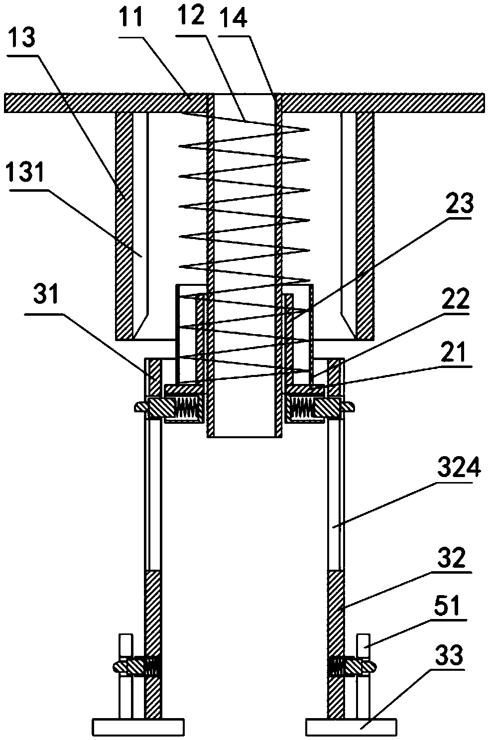 Acupuncture needle inserting assist device