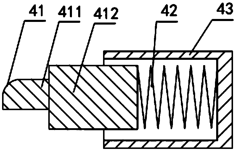 Acupuncture needle inserting assist device
