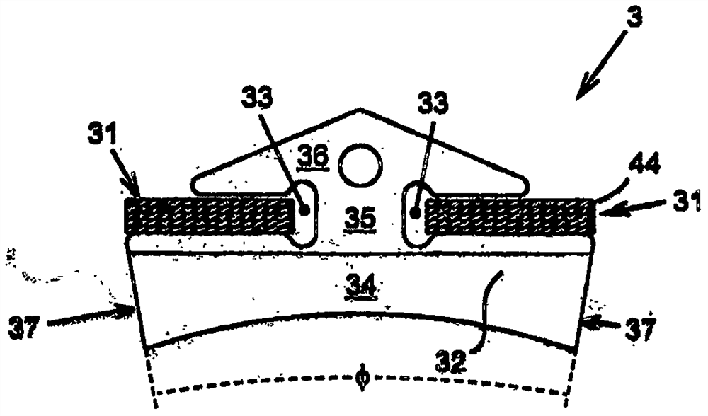 Drive belt with a set of nested steel flexible rings