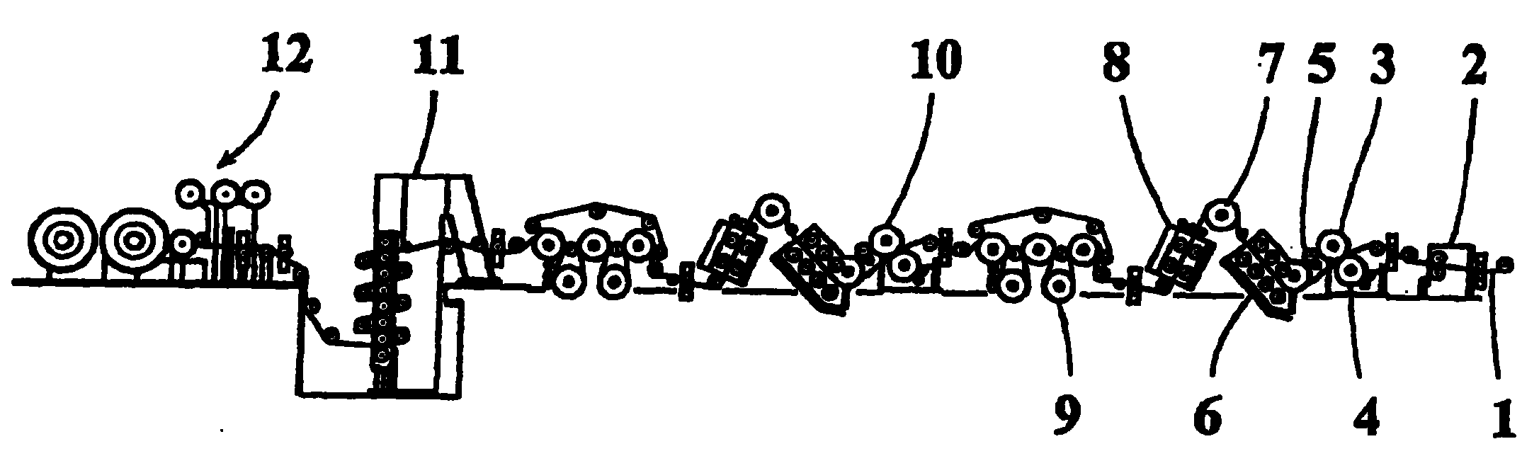 Method and apparatus for making a multilayer coating