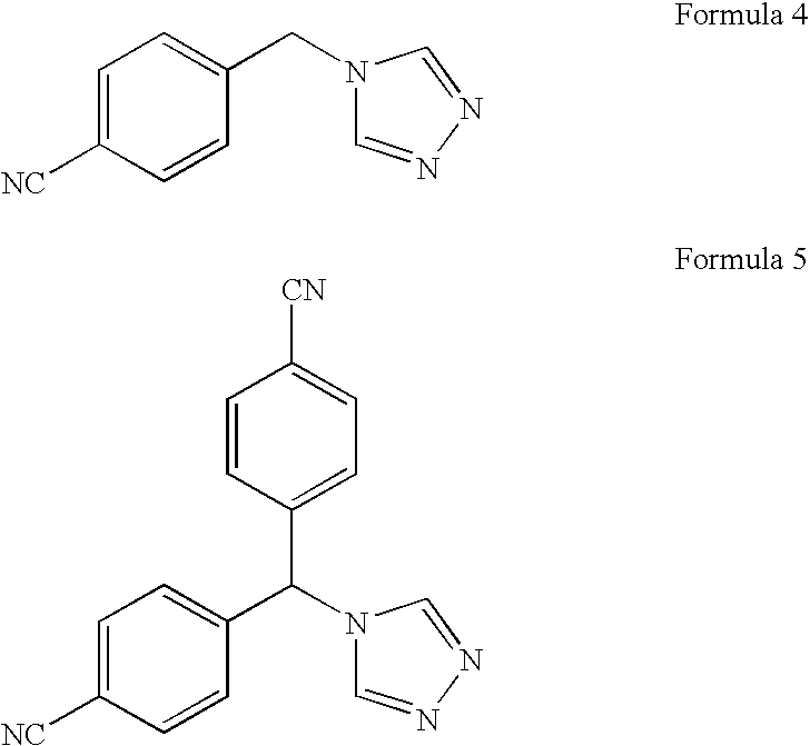 Regiospecific process for the preparation of 4-[1- (4-cyanophenyl)-1-(1,2,4-triazol-1-yl) methyl] benzonitrile