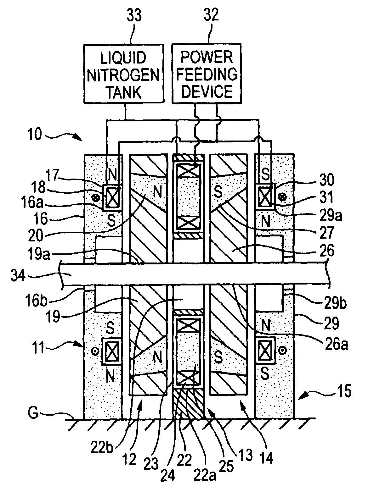 Inductor-type synchronous machine